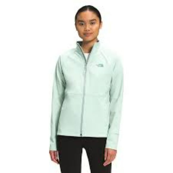 LIKE NEW NORTH FACE WOMEN'S APEX NIMBLE JACKET IN BROWN SIZE SMALL - Picture 4 of 12